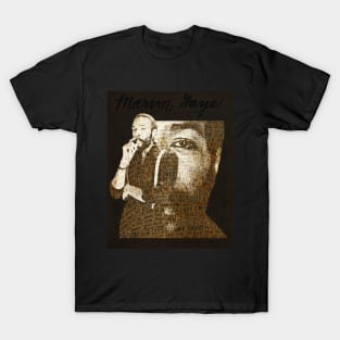 Marvin Gaye in memory T-Shirt